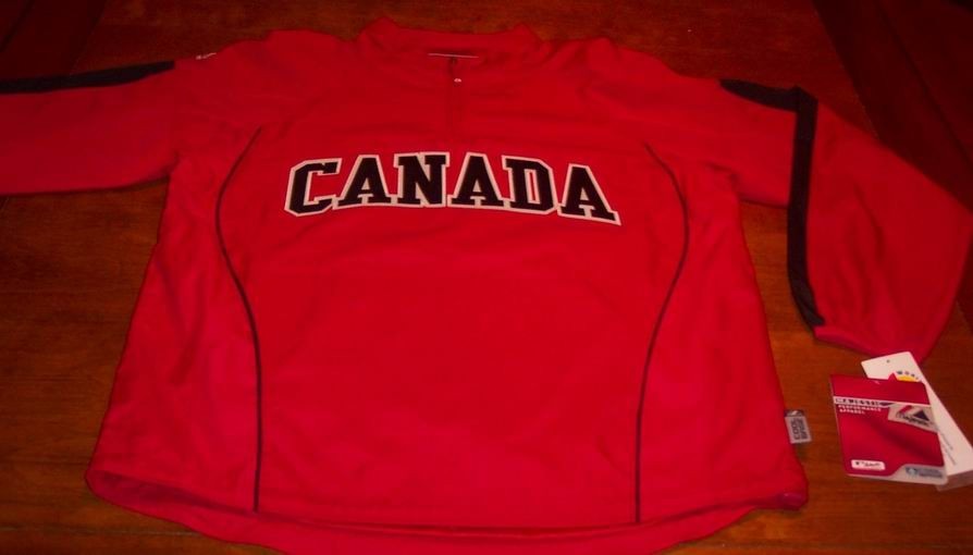 ALTRA CANADA WORLD BASEBALL GIACCA CUCITA MEDIA NUOVA