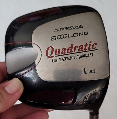 Integra Quadratic 1 Sooo Long iDrive Tour 3.5, 10.5, 44 to 46in , Right Hand
