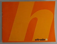 Brochure/brochure Citroen HZ/HY 05/1964 in Dutch