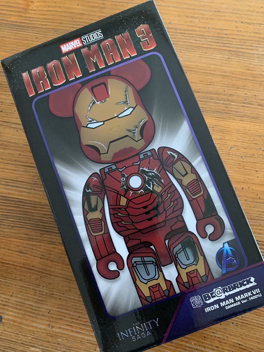 IRON MAN MARK VII DAMAGE Ver. 1000％