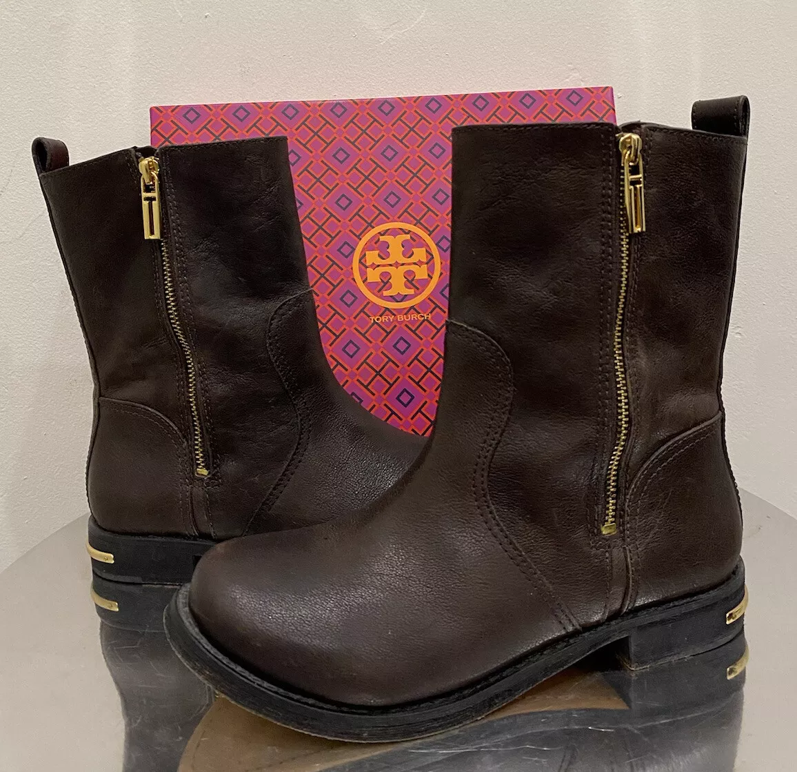 Tory burch elyse bootie store