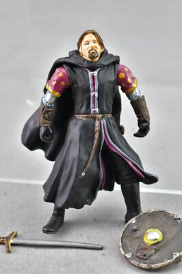 Lord of the Rings Boromir Fellowship Collection Mini Play Along Toys LOTR