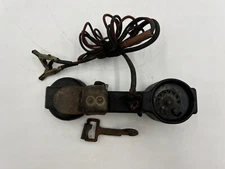 Vintage Bell Systems Lineman’s Rotary Test Set (UNTESTED / broken belt clip)
