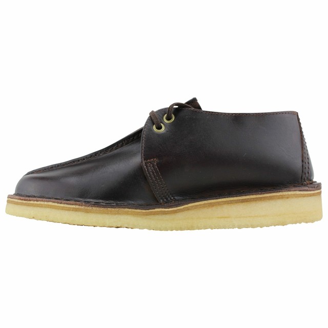clarks desert trek chestnut
