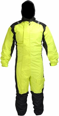 Motorcycle Biker One Piece Rain Suit 