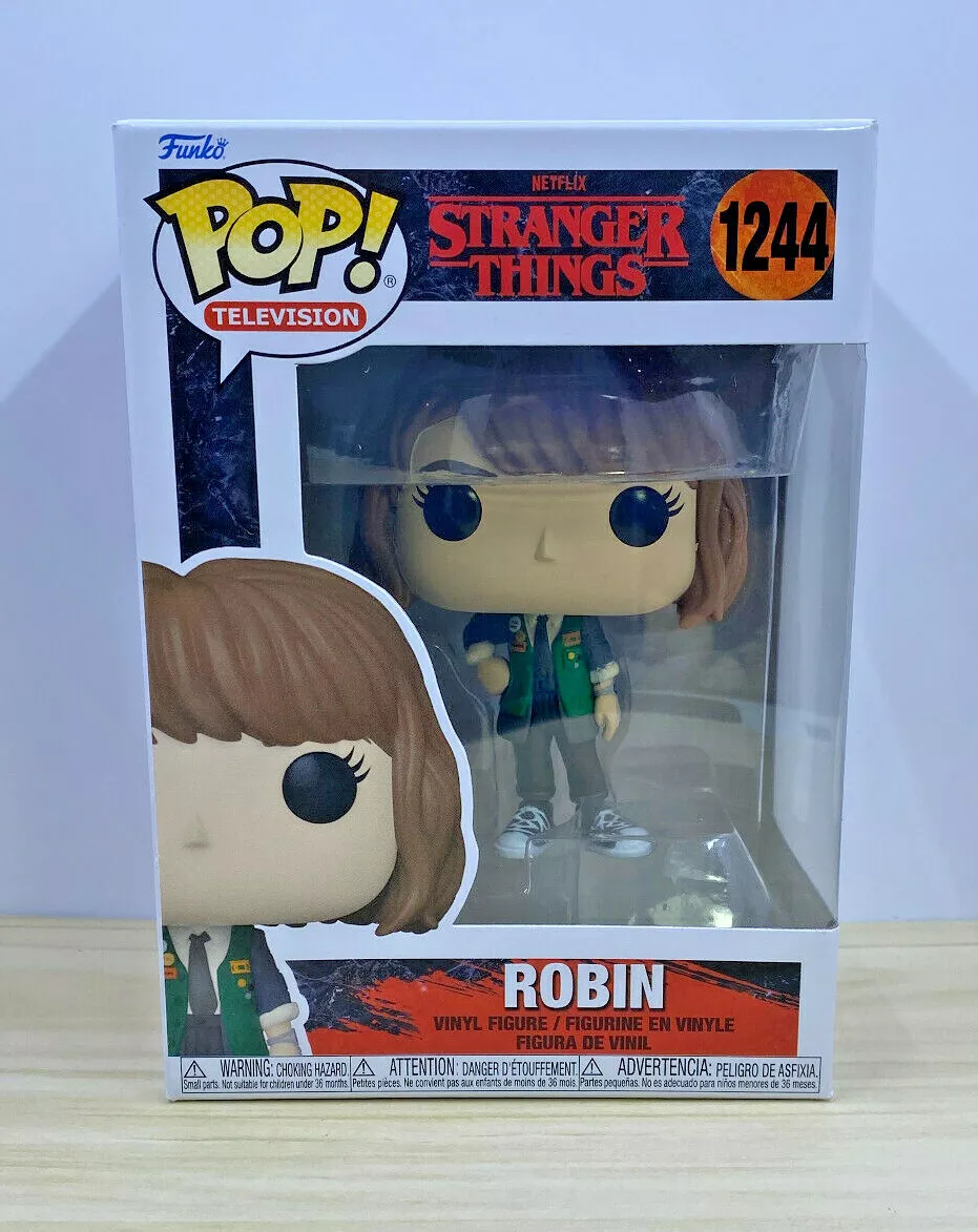 Stranger Things Season 4 Robin Funko Pop