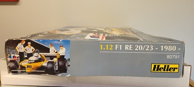 Heller Formula One 1:12th RE 20/23 1980 KIT BNIB | eBay
