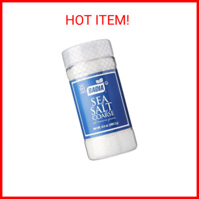 Badia Sea Salt Course, 9.5 oz