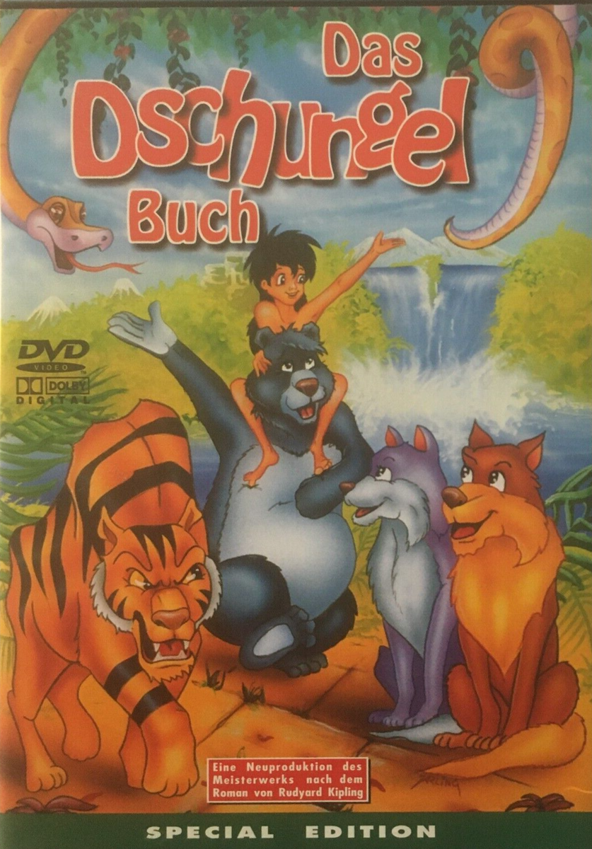 (未使用･未開封品)　Das Dschungelbuch [DVD] df5ndr3 Amazon.com: Das Dschungelbuch - Disney Classics : Movies & TV