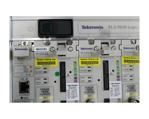 TEKTRONIC ANALYZER BENCHTOP MAIN FRAME CONFIGURATION 2 TLA 7016 - Bild 3 von 7