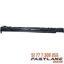 2014-2018 BMW X5 LEFT ROCKER PANEL MOLDING NEW OEM 51 77 7 308 055