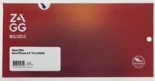 ZAGG INVISIBLE SHIELD GLASS ELITE 5X STRONGER IPHONE 16 PRO MAX  6.9” INCH