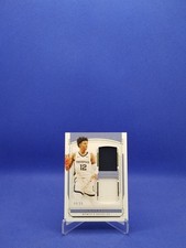 Ja Morant 2019-20 Panini National Treasures Memphis Dual Patch /99