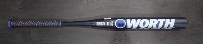 2021 Worth KRECHER Slowpitch Softball Bat USSSA 26oz WRH21U Mint!