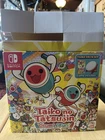 Taiko No Tatsujin: Drum N Fun, Game & Drum Bundle PAL Nintendo Switch CIB tested