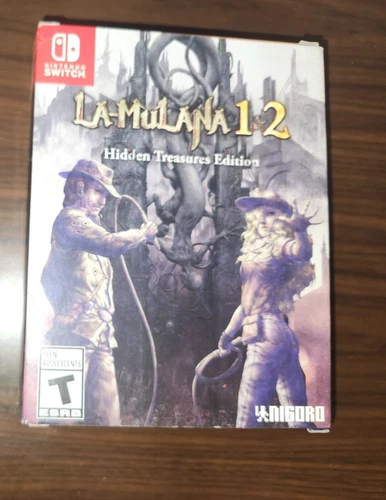 La-Mulana 1 & 2 Hidden Treasures Edition (Nintendo Switch 2019) Complete
