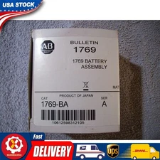 New AB 1769-BA CompactLogix 1769Battery Assembly L32E L35E CPU/V-PRO US Free Tax