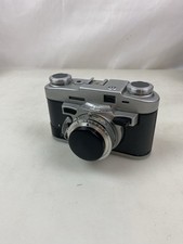 Vintage Graflex Graphic 35 Camera Graflar 50mm f3.5 Prontor SVS Untested