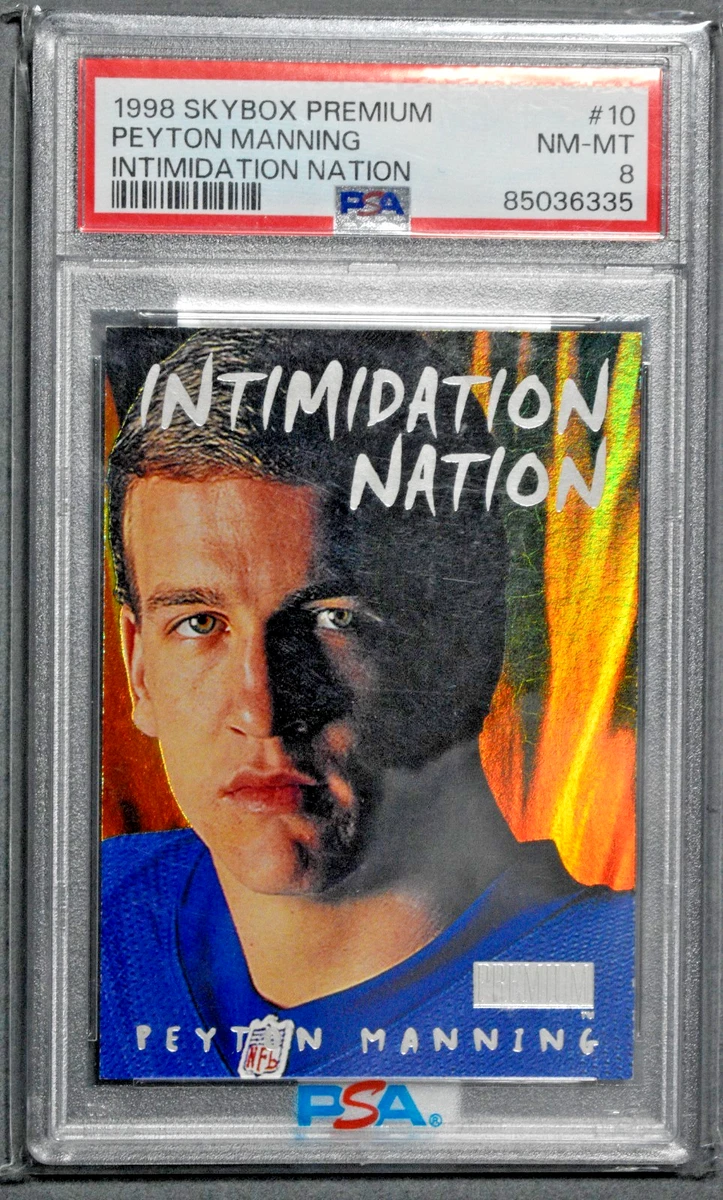 1997 Skybox Premium Football Trading Cards 1998 Skybox Premium