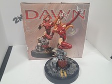 DAWN Lucifer's Halo Design by Joseph Michael Linsner Sculpted Bowen NIB 2082/5K