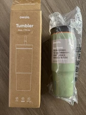 Owala 24 oz. 710 mL Tumbler 2-in-1 Straw Mode Slip Mode NEW
