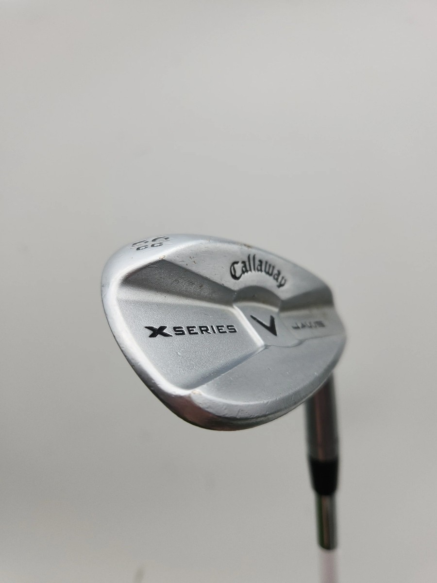 2010 CALLAWAY X SERIES JAWS WEDGE 56*/12 STIFF STEEL 35.75