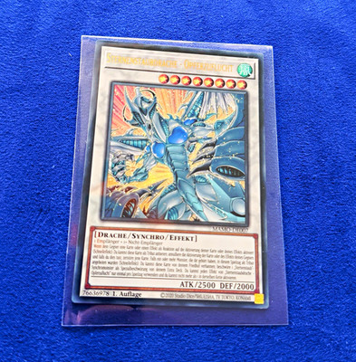 Yu-Gi-Oh! Sternenstaubdrache - Opferzuflucht MAMO-DE007 Ultra Rare 1. Auflage