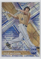 2019 Panini Elite Extra Edition Aspirations Blue /75 Kyle McCann #90