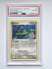 Pokemon Rayquaza 22/107 - Ex Deoxys - Gym Challenge - PSA 8