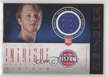 2012-13 Panini Intrigue Rookie Memorabilia /99 Kyle Singler #22 0el