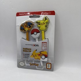 Nintendo 3DS Pokemon Stylus Pikachu/Charizard/Pokeball 2016 