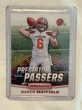 BAKER MAYFIELD ROOKIE CARD RC CLEVELAND BROWNS SP 2018 Rookies & Stars #PP-16 RC. rookie card picture