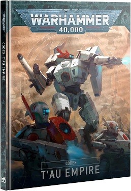 Warhammer 40k: T'au Empire Codex (2024)
