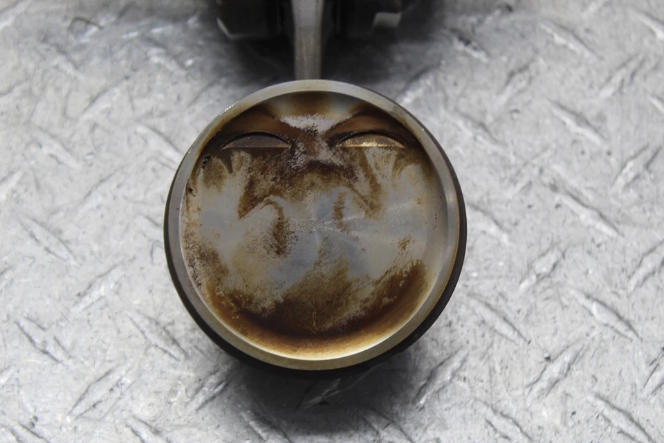 Kawasaki KLX300R 2005 motor cigüeñal cigüeñal Foto 2 de 4