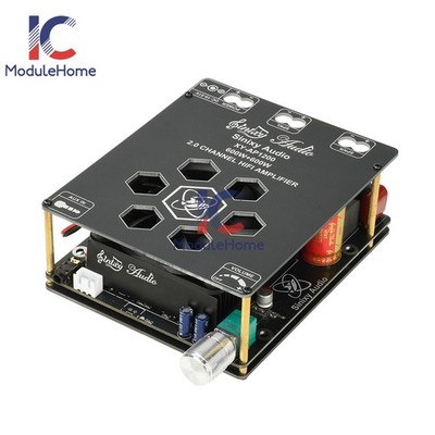 DC 19-51V 10A 1200W High Power Pure Rear Stage Amplifier 600W+600W Dual TPA3255