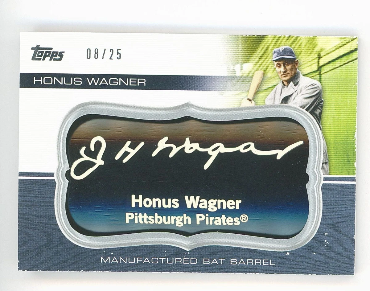 Topps Honus Wagner Baseball Serial Numbered Sports Trading Cards 