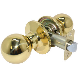 Ручка для входной двери Pamex Southgate с ключом из полированной латуни