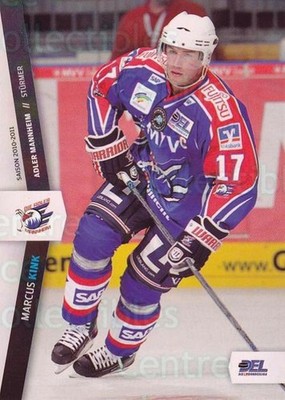 2010-11 German DEL #205 Marcus Kink