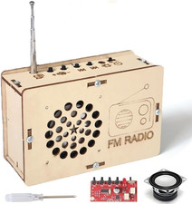 STEM Toys for Ages 6-8-13 Science Kits DIY Building Your Own Radio Craft for Kid