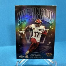 2025 Topps Chrome All-Chrome Refractor Terry McLaurin Commanders #ACT-9