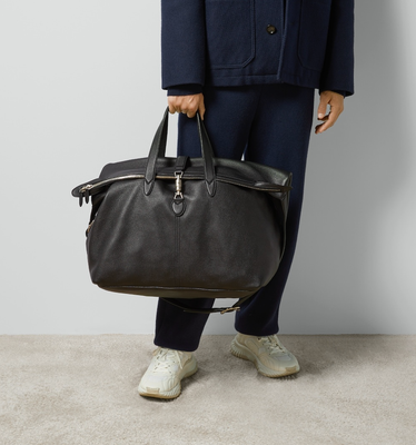 NEW Gucci Jackie 1961 Duffle Bag Leather Large black travel