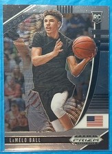 2020-21 Panini Prizm Draft Picks - LaMelo Ball #3 (RC)