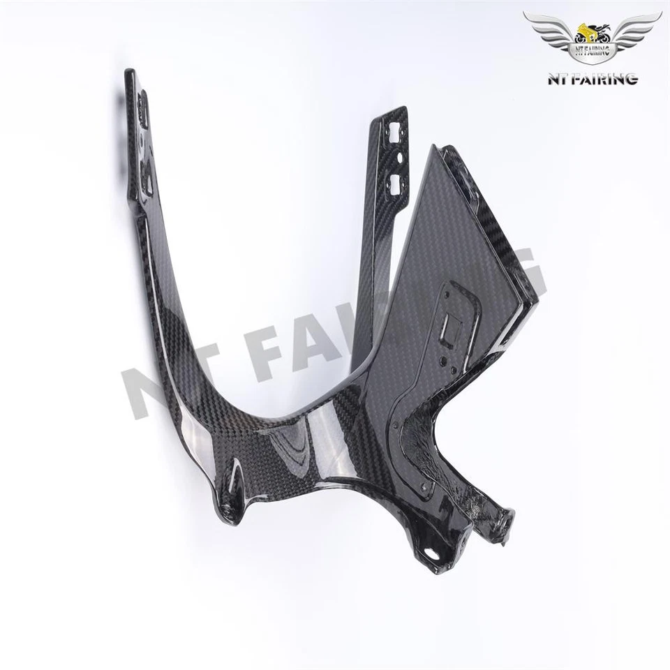 FL 2007-2013 Ducati 848.1098.1198 carenado delantero soporte de retención - 100 % fibra de carbono Foto 4 de 4