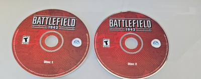 Battlefield 1942 PC Game Two Disc Edition - DISCS ONLY