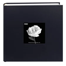 DA-200SF Navy Blue Photo Album 9.5inchesx9.25inchesx2inches