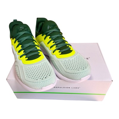 APL Athletic Propulsion Labs Techloom Tracer Women s US 6.5 Running Shoes Green