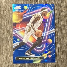 2023-24 Topps Cosmic Chrome Blue Moon Refractor /99 Pascal Siakam 