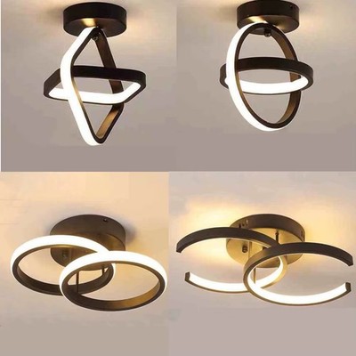 Deckenleuchte Hoch Lampe Modern Kronleuchter Wohnzimmer Schlafzimmer Pendelleuchten UK