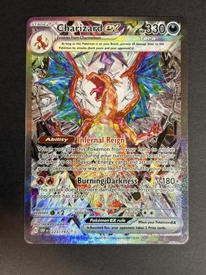 Charizard ex 223/197 SV03 Obsidian Flames Full Art Holo