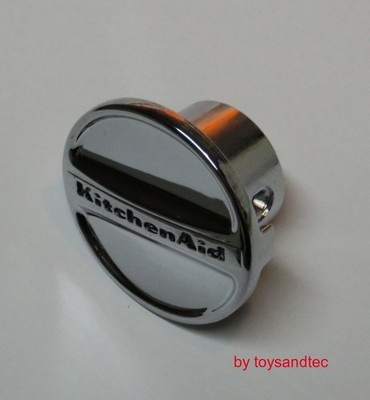 Original Chrome Cap Attachment Cover for Kitchen W11048596
